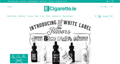 Desktop Screenshot of e-cigarette.ie